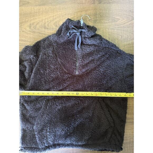 Free People Movement Sherpa Fleece 1/4 Zip Long Sleeve Sweatshirt Small New - Picture 5 of 5